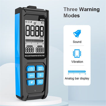 NC03 Geiger Counter Rechargeable Nuclear Radiation